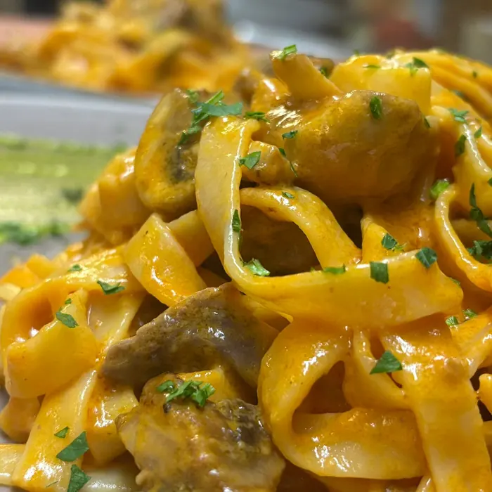 Gericht im Ristorante Zum Schwanen