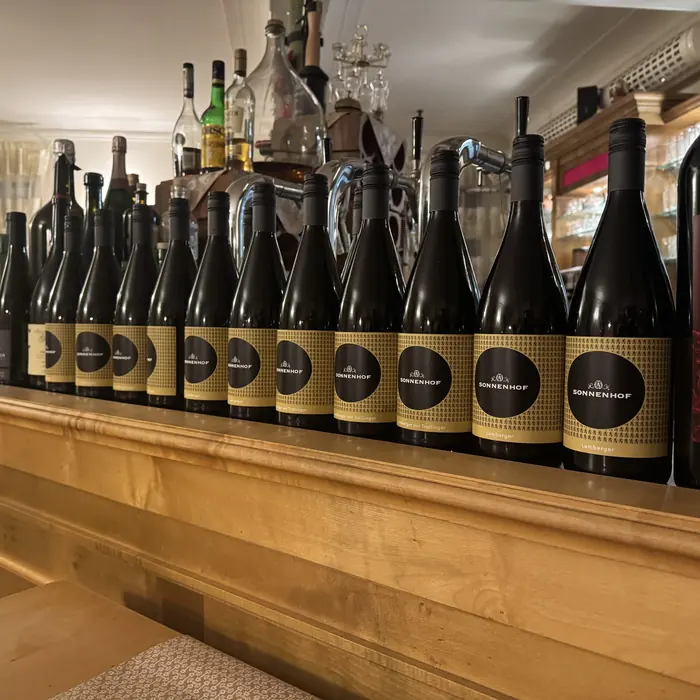 Gastraum im Ristorante Zum Schwanen