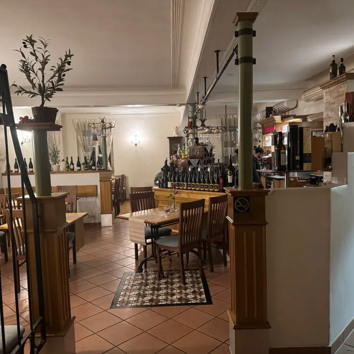 Gastraum im Ristorante Zum Schwanen